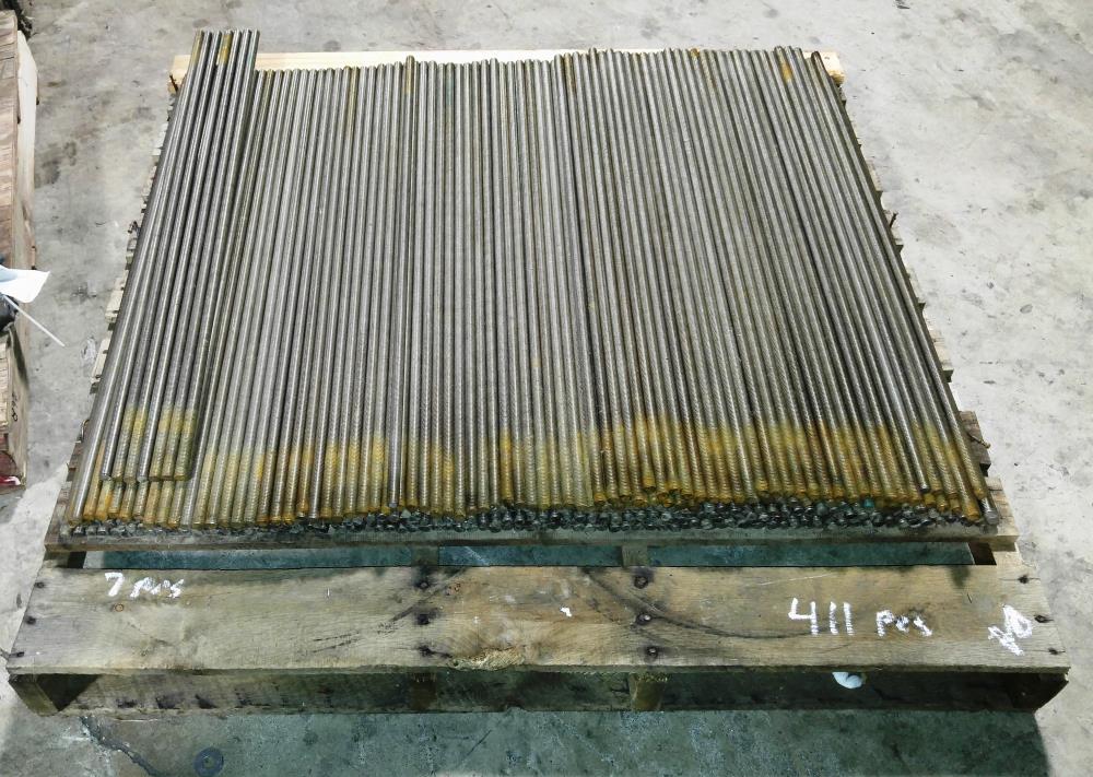 FULLY THREADED RODS 5/811 in x 3ft GRADE 304 STAINLESS STEEL 30 PC